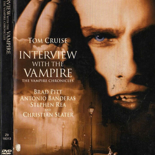 Interview with the Vampire DVD special edition used, drama horror fantasy