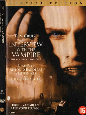 Interview with the Vampire DVD special edition used, drama horror fantasy