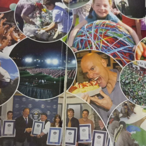 Guinness World Records 2013 book used, Greek edition