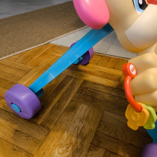 Fisher Price Baby Walker used with lights, music and activities