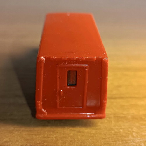 Matchbox 1998 Chevy Transport Bus used, Forest Fire Control