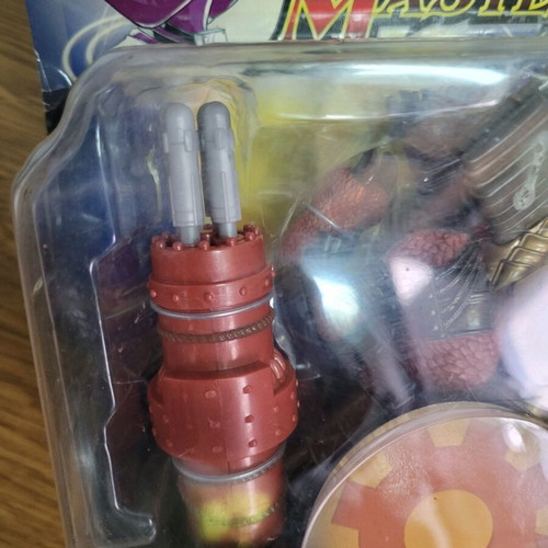 Hasbro Duel Masters Deathliger Deluxe Figure Gatling new