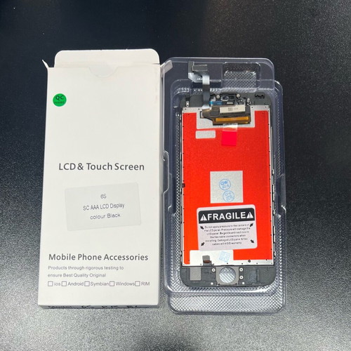 LCD for iPhone 6s black new