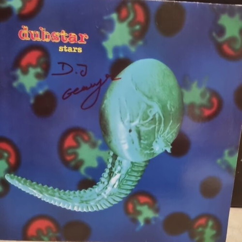 Dubstar Stars vinyl record used