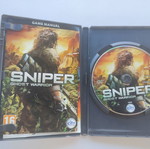 Sniper Ghost Warrior PC like new
