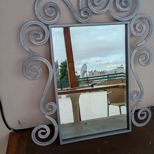 Metal Bijouterie Mirror used