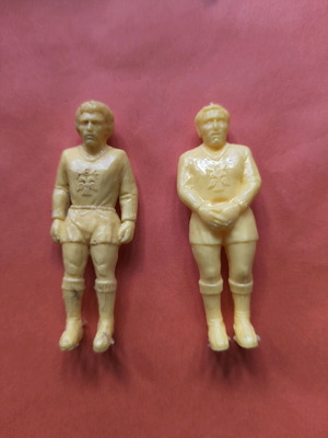Bozo football players No 3 and 7 like new