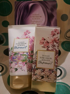 Today Tomorrow Always The Moment perfume set