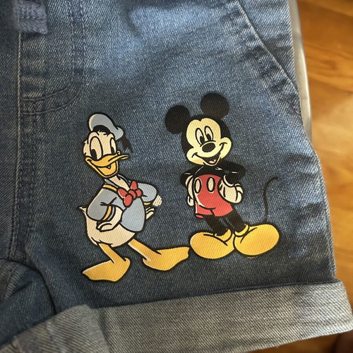 Sinsay Disney Shorts 80cm Like New 12-18 Months