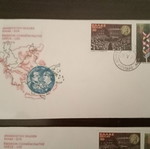 ELTA First Day Covers 1979 Greece 10th EEC Member Set of 4 used