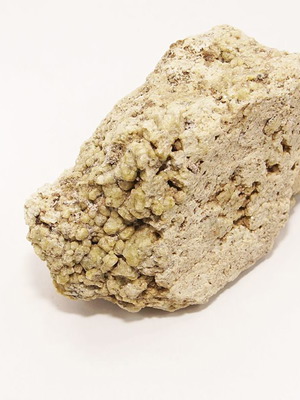 Vesuvianite natural mineral used, size 7 x 5 cm