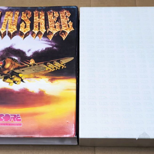 Banshee (Core Design Limited) for Amiga A1200 like new, complete in box