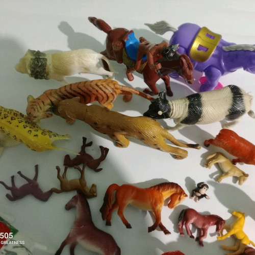 Animal figures used