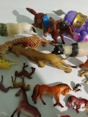 Animal figures used