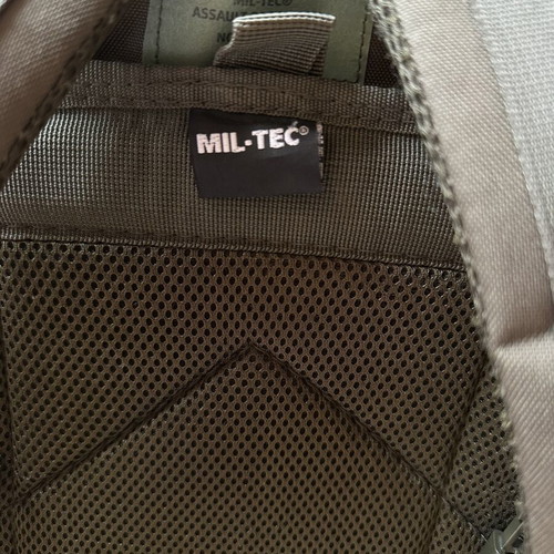 Mil-Tec backpack like new, brown and green