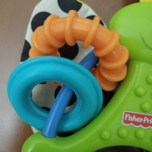 Fisher-Price Butterfly Collectible Rattle 2006