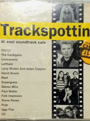 Trackspotting OST double CD like new, electronic music