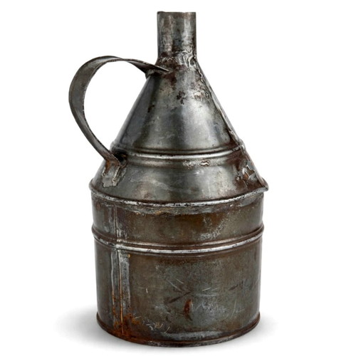 Old Handmade Oil Can used, Swift & Co. 24lbs Oleomargarine 1930s