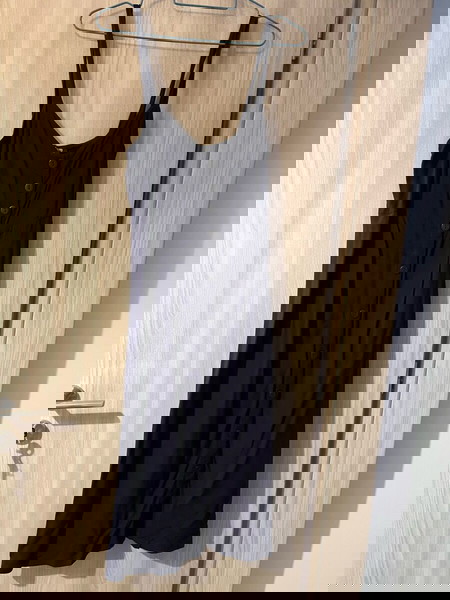 midi φόρεμα μπλε