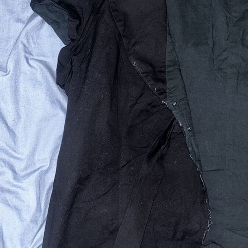 Raxevsky black short-sleeve bolero jacket XL