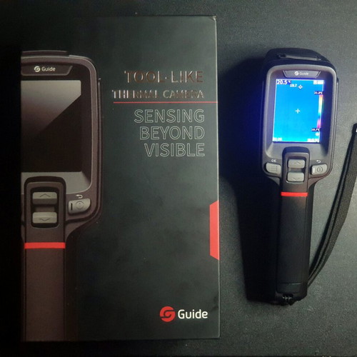 Guide PC210 thermal camera 256 x 192 sensor like new