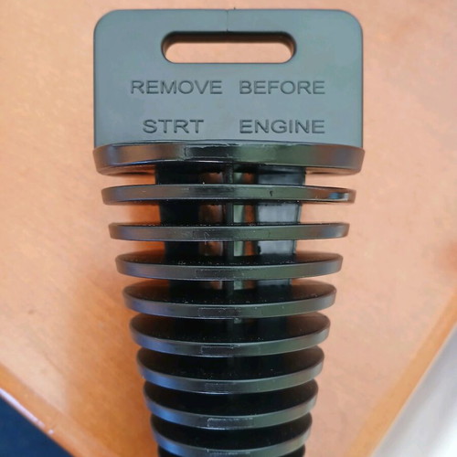 Exhaust cap new with racing style