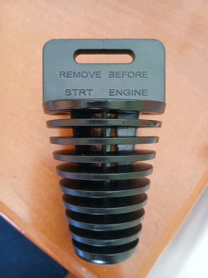 Exhaust cap new with racing style