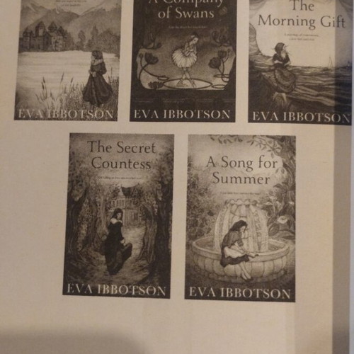 A Company of Swans book like new, English by Eva Ibbotson