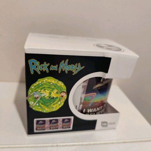 Rick and Morty official mug sealed
