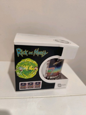 Rick and Morty official mug sealed