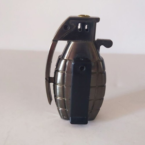 MK2 metal lighter like new grenade shape
