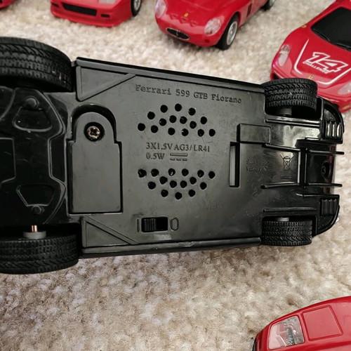 Ferrari toy car collection used, pack of 8 pieces