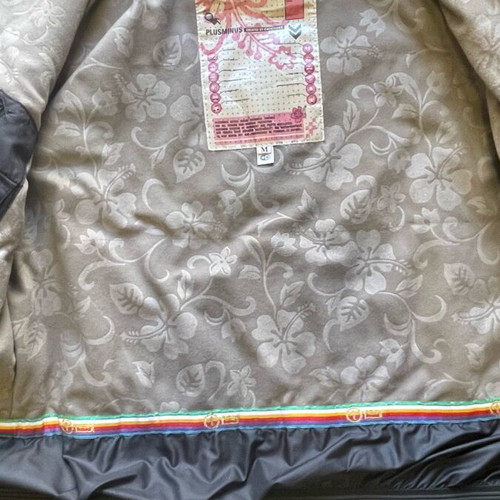 PlusMinus by Chiemsee Medium jacket like new, black with sequins