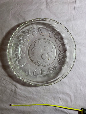 Plate from 1980 like new vintage