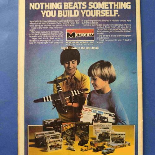 Weird War Tales 74 comic book used, English