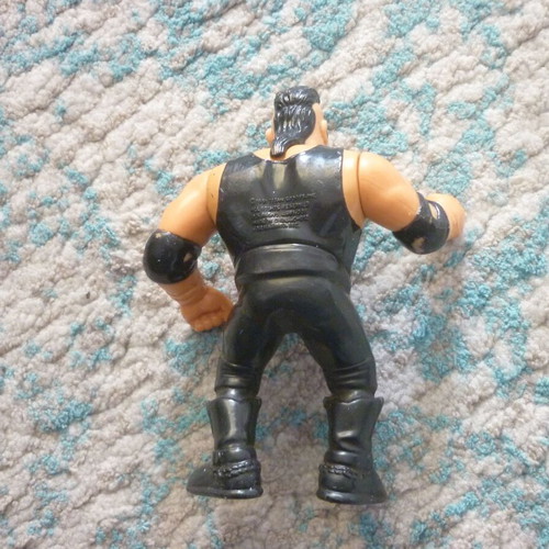 Jerry Sags Nasty Boys figure WWF Hasbro giants of the cat