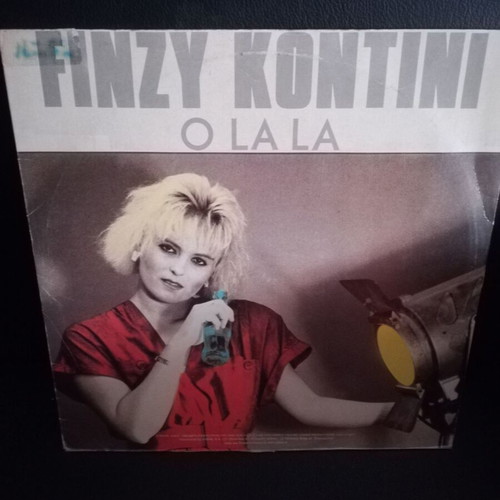 Ringo & Finzy Kontini Save A Dream 12" Maxi used