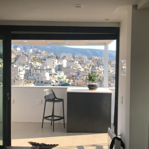 Οροφοδιαμέρισμα 44 τ.μ. στην Άνω Κυψέλη με θέα Αθήνα 6ος όροφος