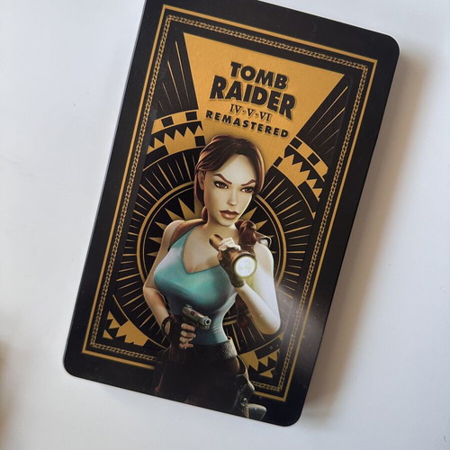 Tomb Raider IV V VI Remastered Deluxe Edition Nintendo Switch