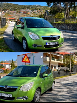 Opel Agila 2007 χειροκίνητο, μεταχειρισμένο, 1.2L βενζίνη, 175000 χλμ