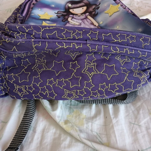 Santoro school backpack used for elementary