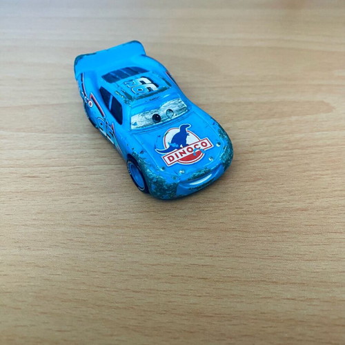 Cars figure used in poor condition