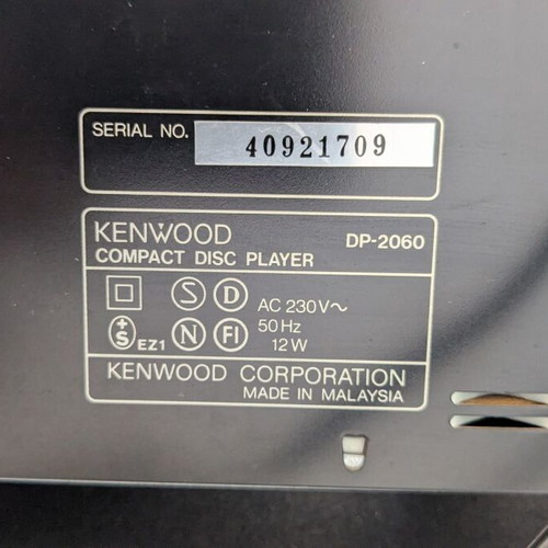 Hi-Fi Pioneer Kenwood Aiwa stereo system used, repair needed