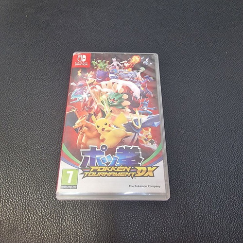 Pokkén Tournament DX Nintendo Switch game