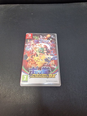 Pokkén Tournament DX Nintendo Switch game