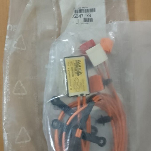 Peugeot 106 S2 Seat Belt Control Unit new, genuine 6547.79