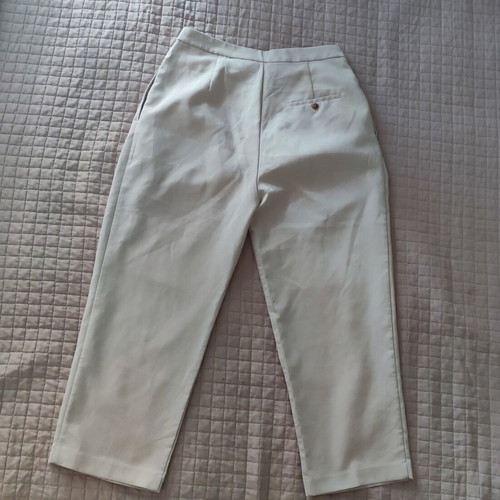 Stradivarius beige pants XL like new