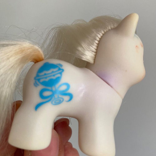 My Little Pony Little Whiskers G1 figure used by Hasbro 1989