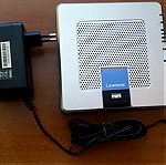  Wifi modem Router Linksys WAG354G