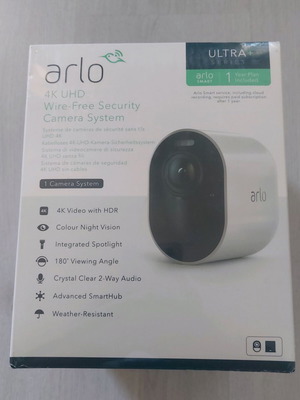 Arlo Ultra 4K UHD VMS5140 επαγγελματικό σύστημα βιντεοεπιτήρησης νέο